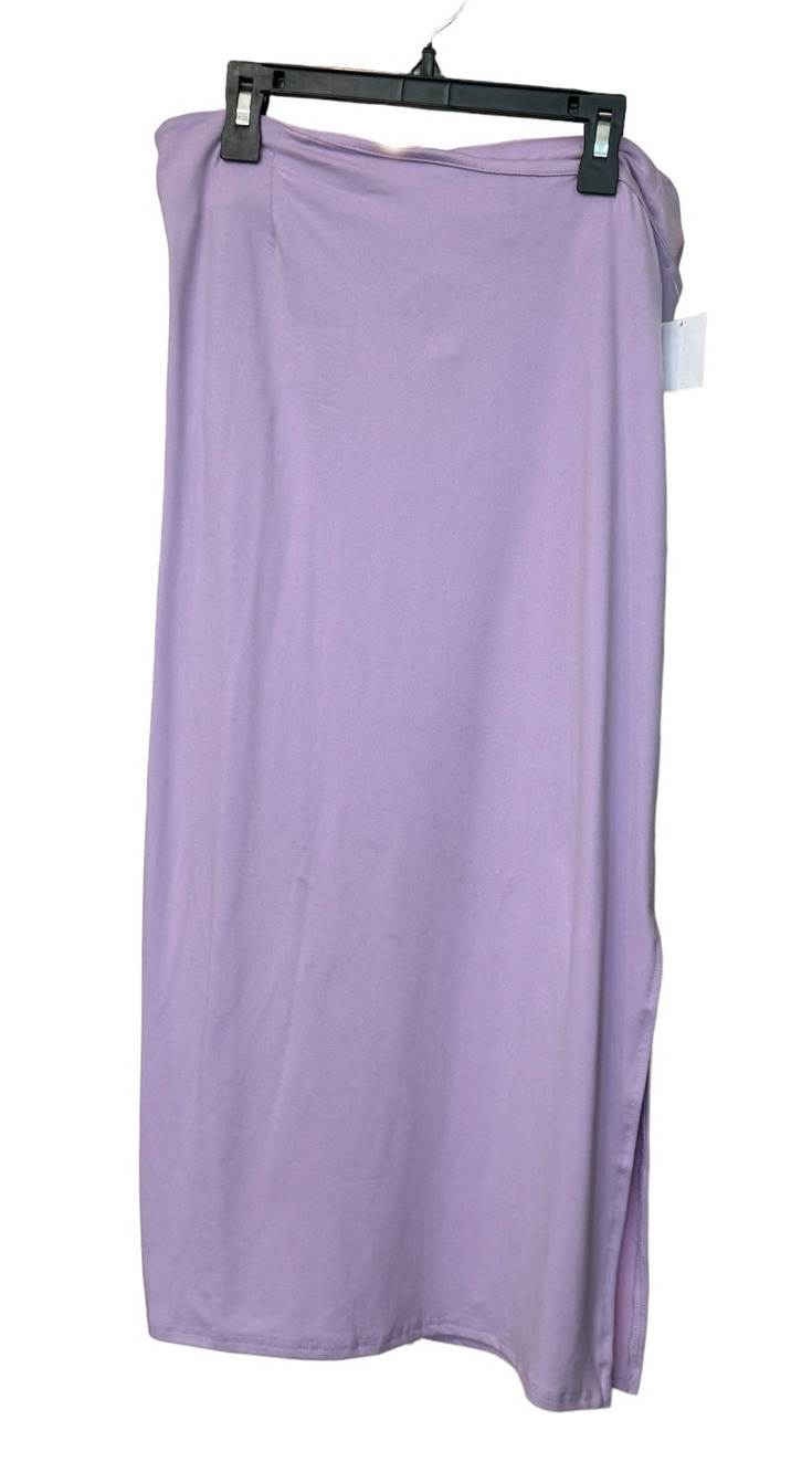 NEW NORDSTROM VERO MODA ~ Back Zip Straight Skirt XL SPRING